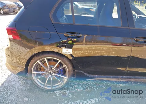 2024 Volkswagen Golf R z USA, uszkodzony, nr VIN WVWEB7CD8RW221296